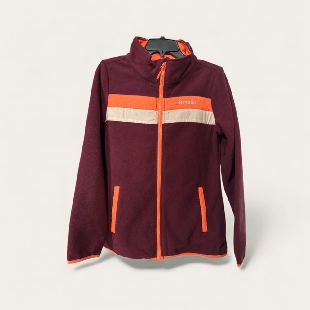 REEBOK *NWT* S Outerwear Fleece Jacket